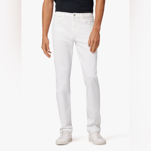 Joe's Jeans Jeans Joes Jeans The Asher Slim Fit White Mens